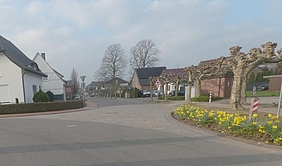 Bild der Bahnhofstraße.