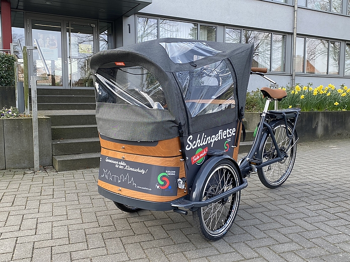 Die Schlingefietse - Das E-Lastenrad der Gemeinde Südlohn!