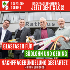 Die Nachfragebündelung ist gestartet und läuft bis zum 05. Juni 2022. 