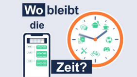 Wo bleibt die Zeit: Statistisches Landesamt sucht NRW-Familien mit minderjährigen Kindern für Tagebuch-Studie