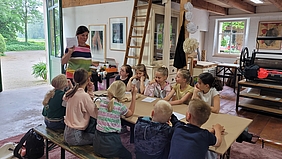 Drucktag auf dem Hof Schlüter