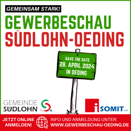 Gewerbeschau Südlohn-Oeding 2024: Jetzt Anmelden!