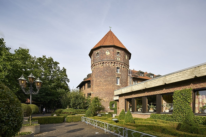 Burg Oeding (Burgturm und Gewölbe 1371)