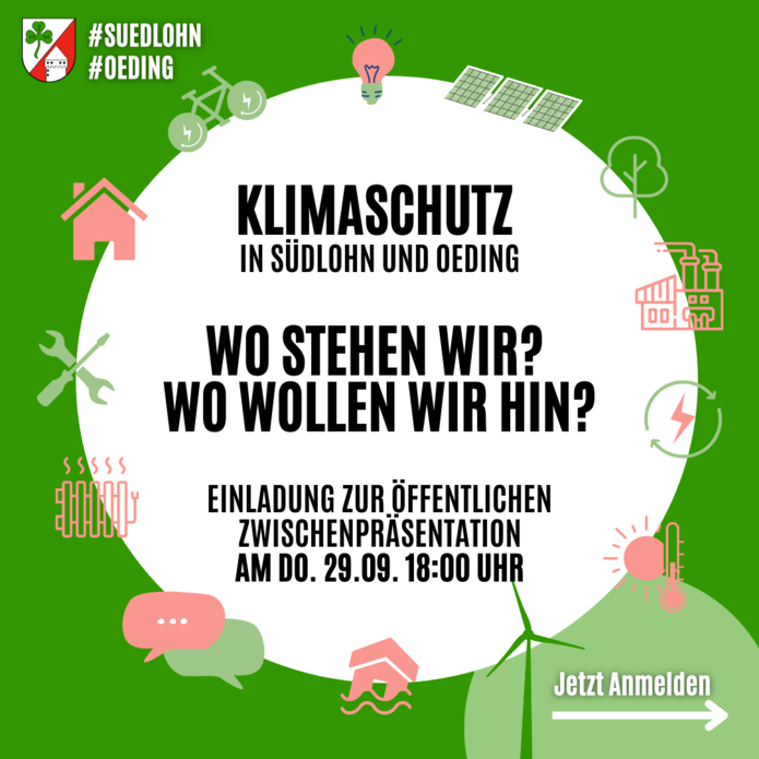 Einladung zur Zwischenpräsentation im September 2022