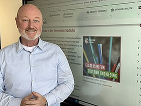 Markus Lask, Allgemeiner Vertreter des Bürgermeisters und Fachbereichsleiter Zentrale Dienste und Zentrale Steuerung der Gemeinde Südlohn 