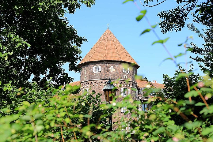 Bild Burg Oeding