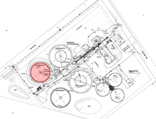 Sanierung Nachklärbecken 1 Zentralkläranlage Südlohn