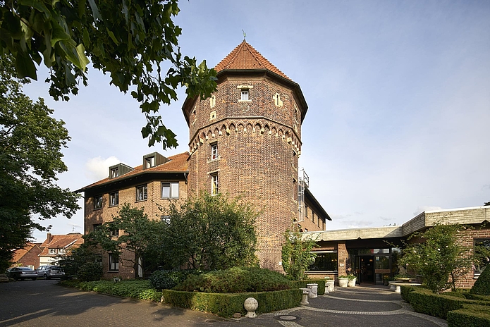 Burg Oeding (Burgturm und Gewölbe 1371)