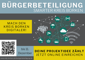 Jetzt Projektideen für einen smarten Kreis Borken einreichen!