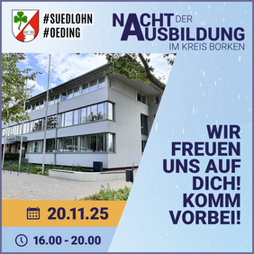 Hier ein Link zu unseren aktuellen Ausbildungsstellen!