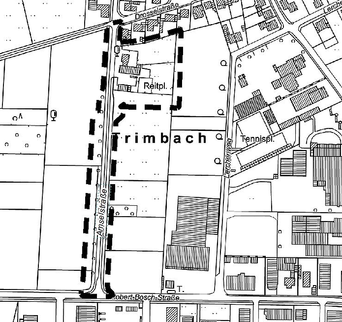 Übersichtsplan, o. M.