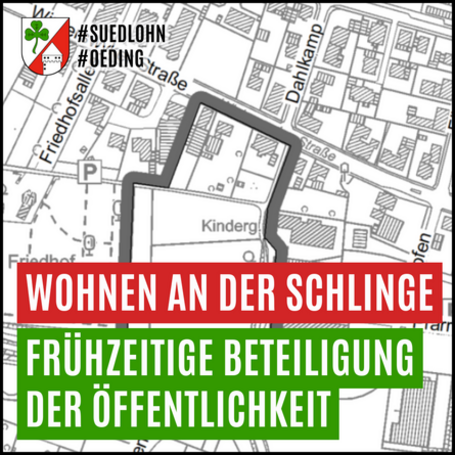 Projekt „Wohnen an der Schlinge“