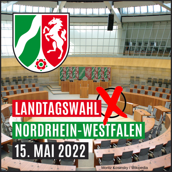 Die Landtagswahl im Jahr 2022 fand am 15. Mai 2022 statt. Die Landtagswahl im Jahr 2022 fand am 15. Mai 2022 statt.