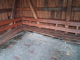 Vandalismus an der Schlingehütte