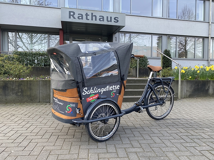 Das ist die Schlingefietse