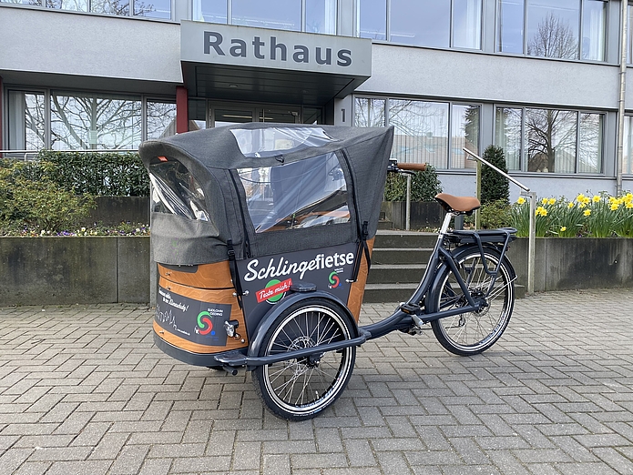 Die Schlingefietse - Das E-Lastenrad der Gemeinde Südlohn!