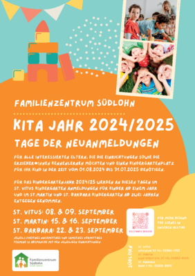 Termine Familienzentrum Suedlohn