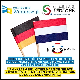 Winterswijk hat eine neue Bürgermeisterin: Baujke Dijkstra