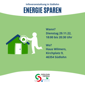 Infoveranstaltung zum Energie Sparen