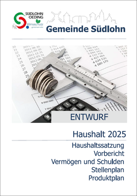 Zum Haushaltsentwurf für das Jahr 2025.