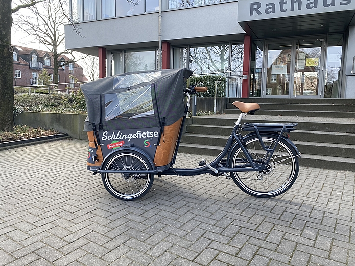 Die Schlingefietse - Das E-Lastenrad der Gemeinde Südlohn!