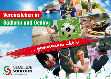 Zur Vereinsbroschüre der Gemeinde Südlohn...