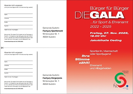 Ihre Stimme zählt! Hier Ihre Vorschlagskarte herunterladen...