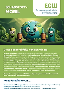 Flyer Wertstoffhof Südlohn 2026