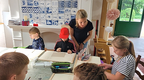 Drucktag auf dem Hof Schlüter