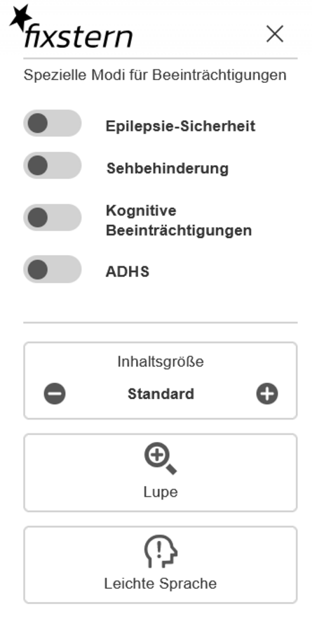 Die Funktion finden Sie oben rechts in der Navigation!