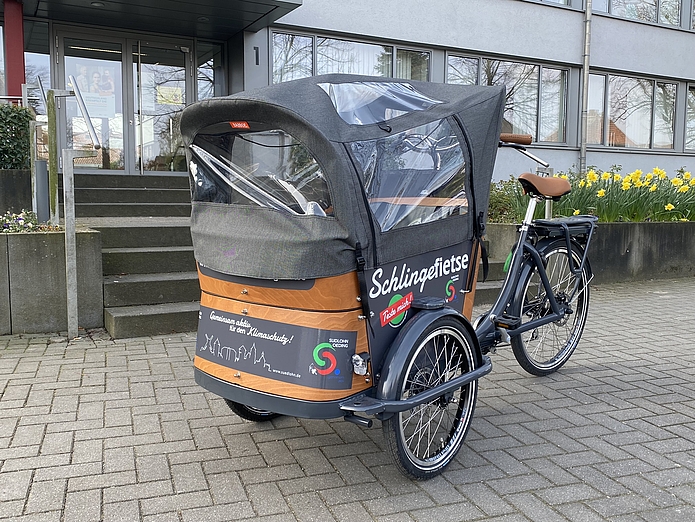 Das ist die Schlingefietse