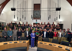 Beste Noaberprijs“ der Gemeinde Winterswijk für die Feuerwehren in Südlohn-Oeding und Vreden 