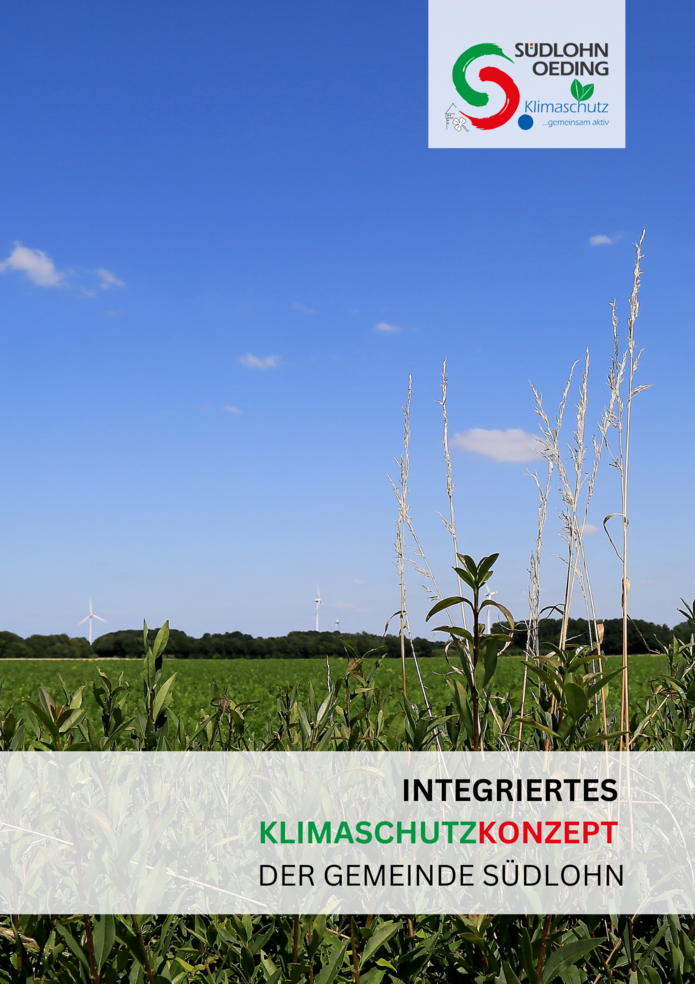 Deckblatt des Klimaschutzkonzeptes
