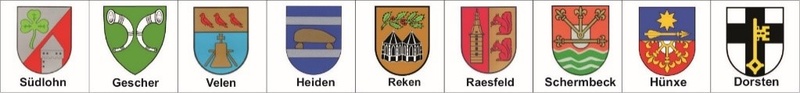 Wappen Gesellschafter KDG Wappen Gesellschafter KDG