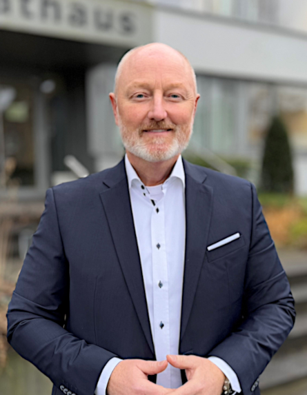 Bürgermeister Markus Lask (parteilos).