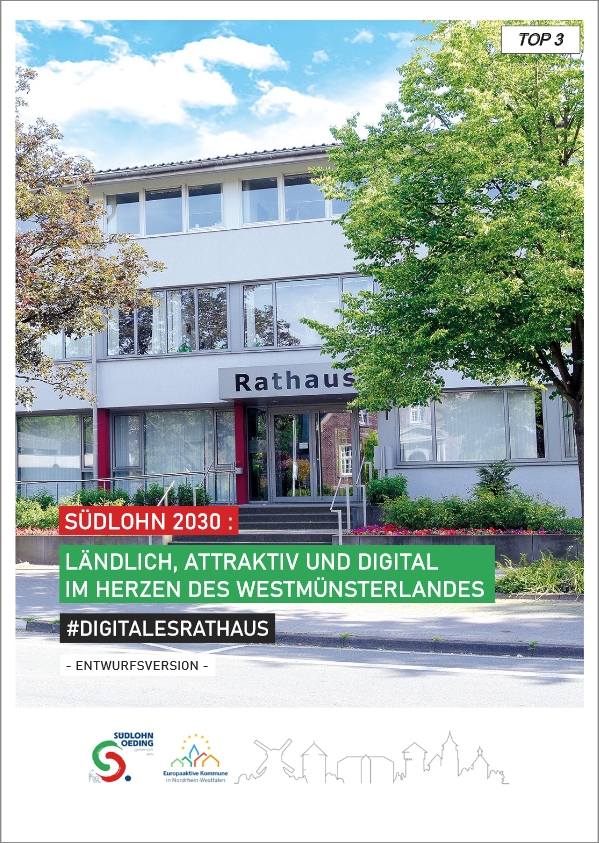 Digitalisierungsstrategie der Gemeinde Südlohn