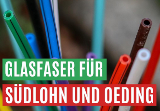 Glasfaser für Südlohn und Oeding