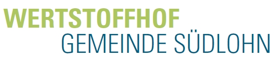 Wertstoffhof der Gemeinde Südlohn