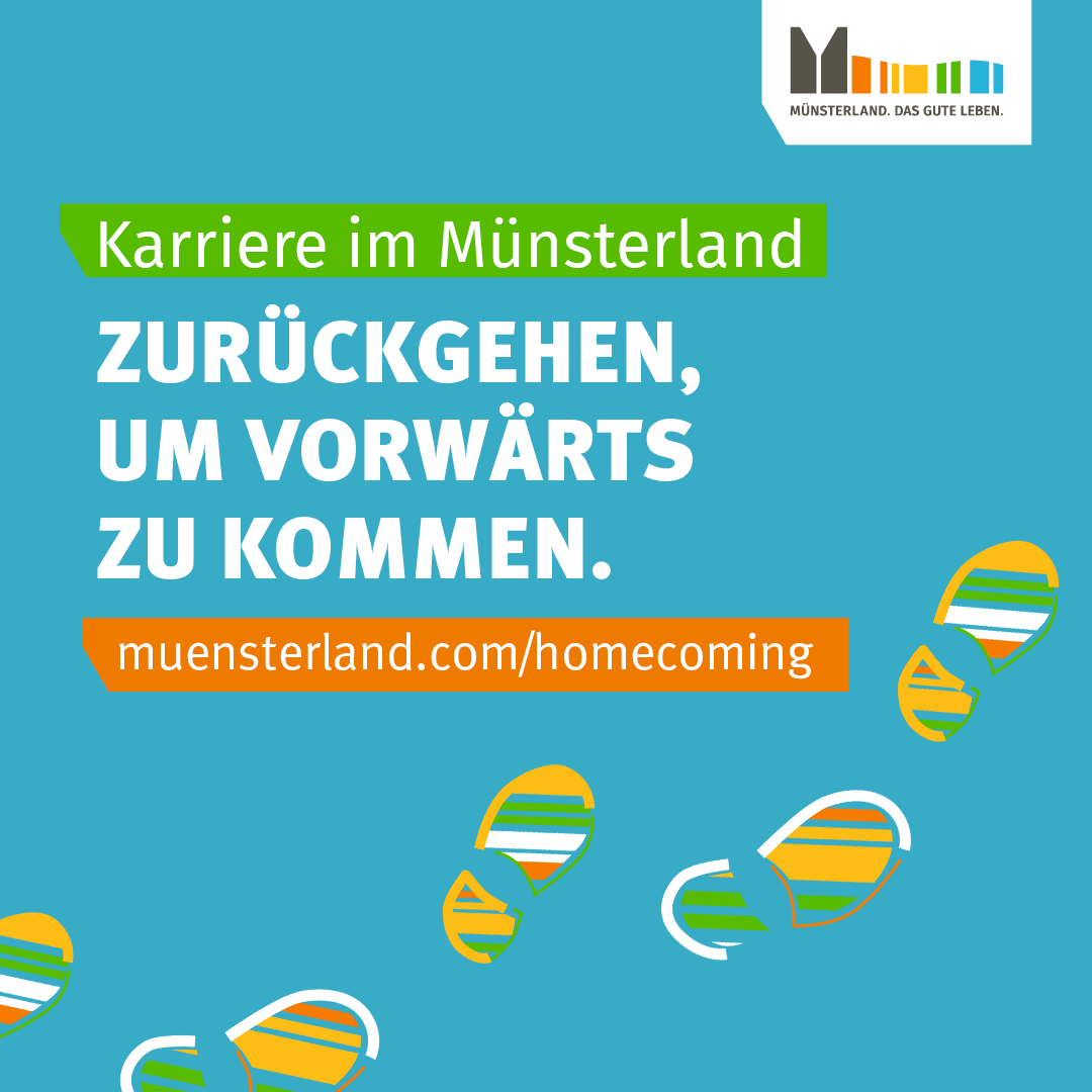Karriere und Leben – Homecoming@Münsterland